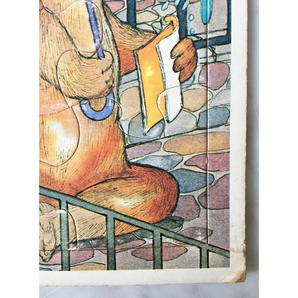 Vintage Whitman 1981 Fun At The Zoo Jack And Jill - 2 Frame Tray Puzzles - Picture 5 of 8